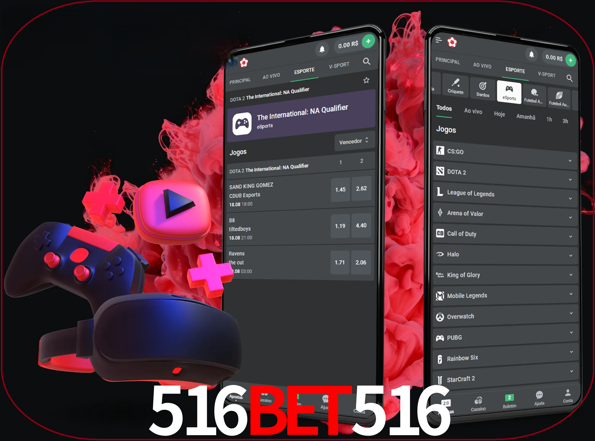 Para ter a aplicação móvel 516BET516 no seu smartphone, basta descarregar o ficheiro apk e seguir as instruções.