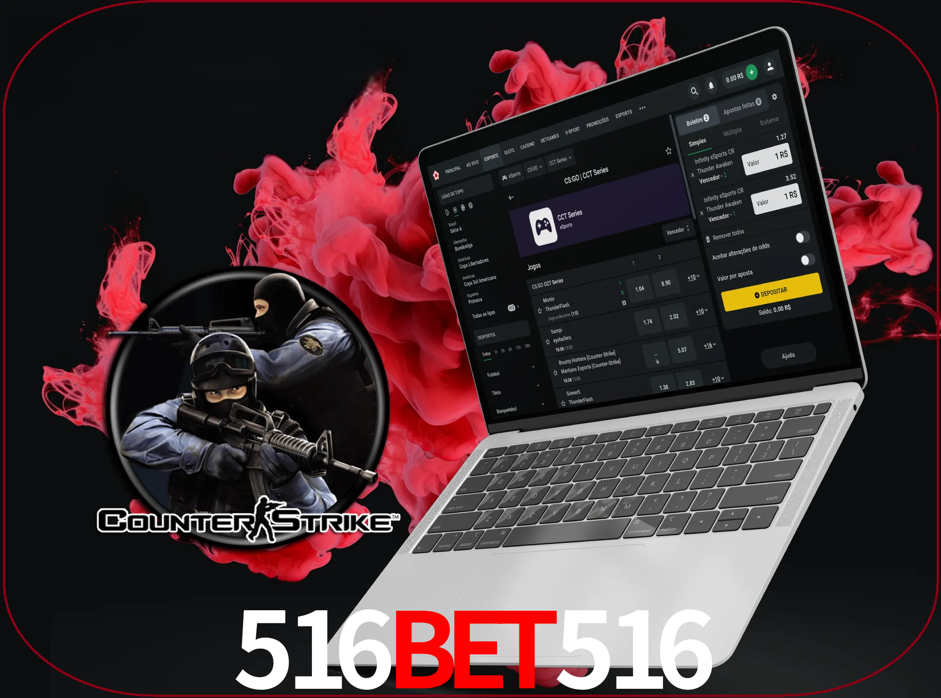 Um grande número de jogos irá agradar aos fãs deste jogo de tiro no sítio Web e na aplicação da empresa 516BET516.