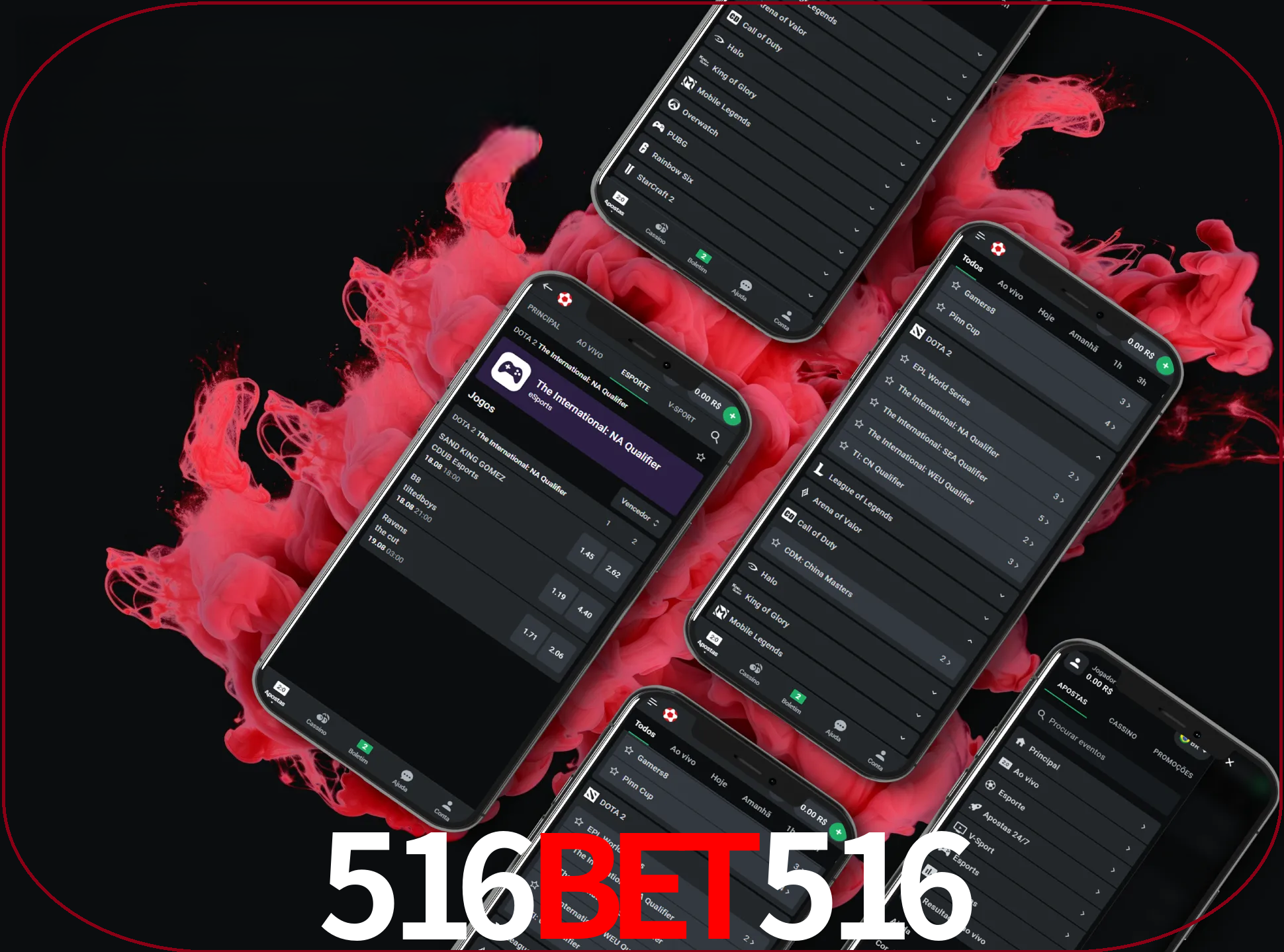 Se o seu smartphone não for compatível com a aplicação, esta opção do 516BET516 ajudá-lo-á a desfrutar do jogo.